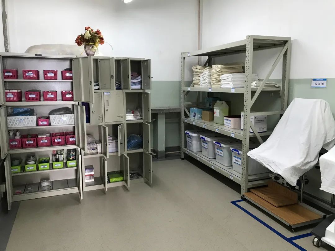 6s推进甘肃宝石花医院6s精益管理第五批打造科室总结验收