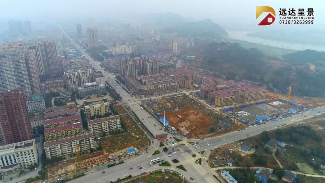 新化县城新地标:远达呈景,智慧生活
