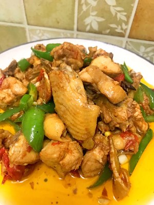 红烧鸡肉