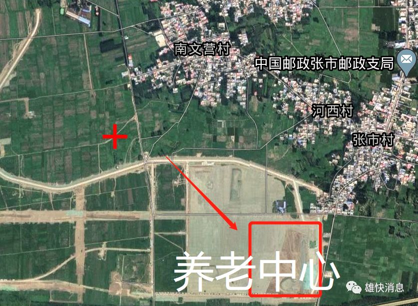 项目地块一:位于河北雄安新区容东片区西北侧区,  规划范围东至n2路
