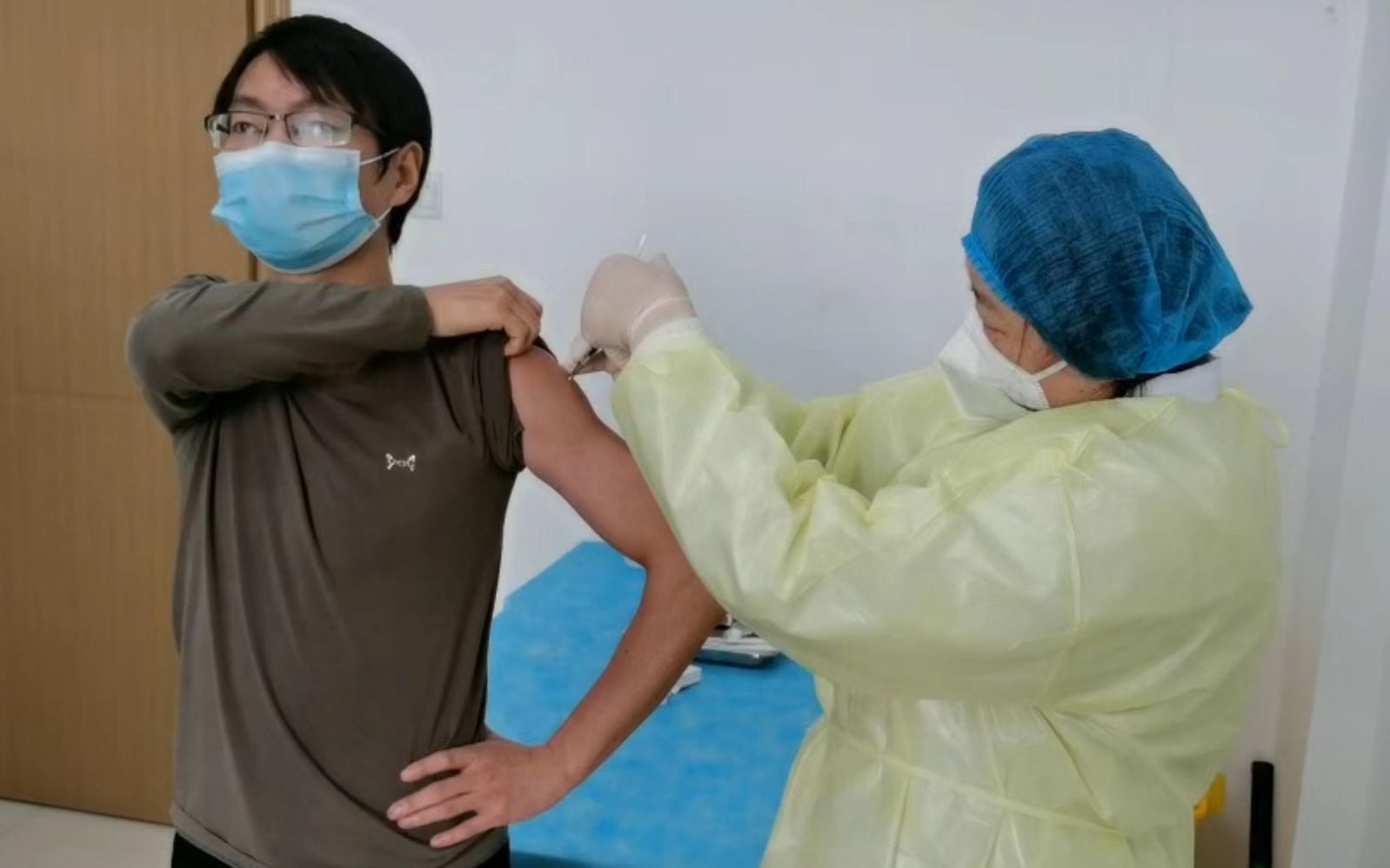 新冠疫苗试验志愿者：作为一个普通武汉人，贡献自己力量