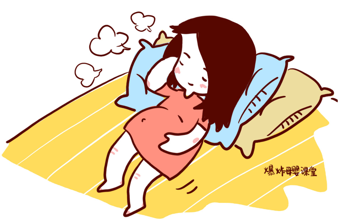 「妈妈」是宝宝快要缺钙的表现,孕妈妈别硬撑怀孕期间3个部位疼痛