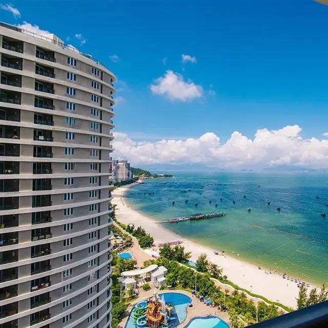 【海滨之旅】139元入住巽寮湾海公园度假公寓海景房,乘海之星游艇看