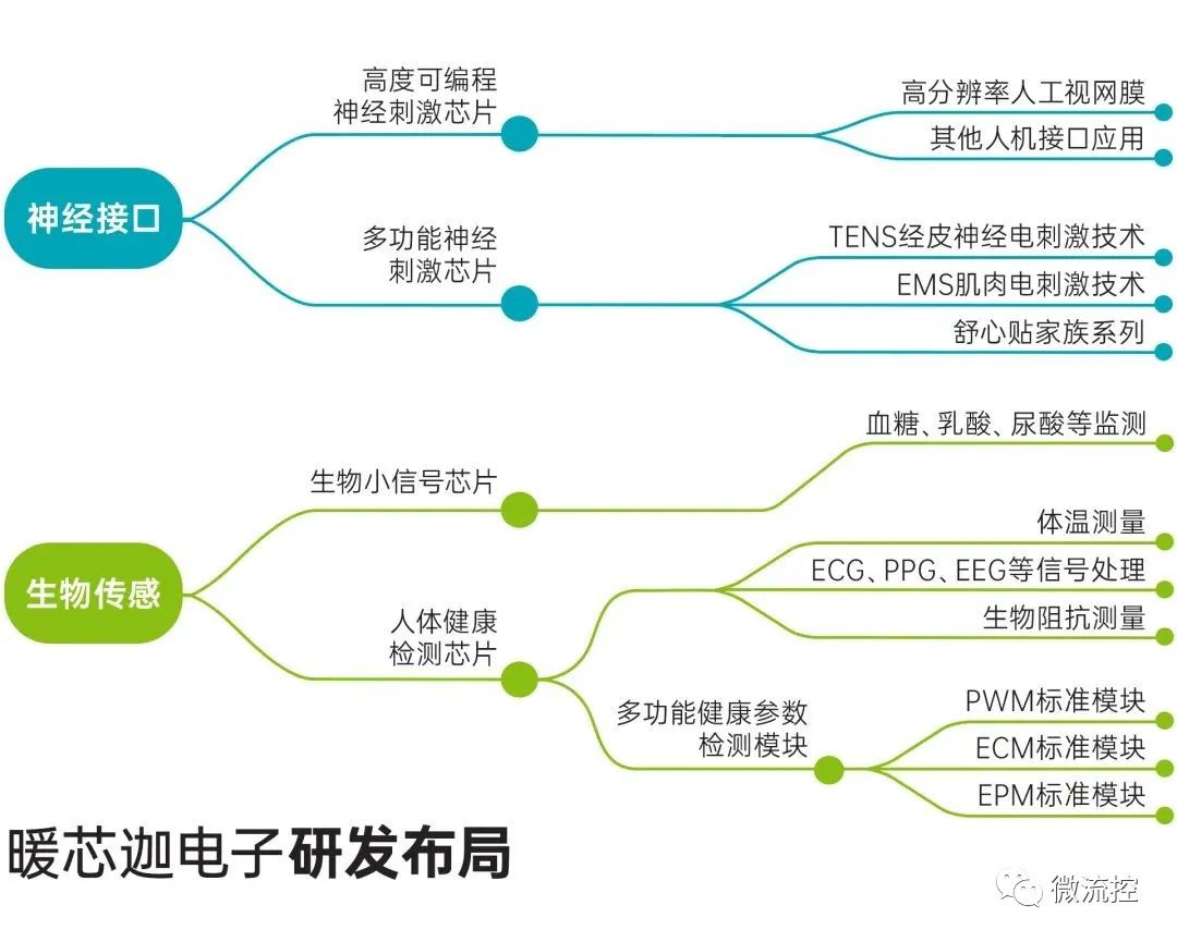 面向脑机接口应用,暖芯迦发布高度可编程神经刺激芯片