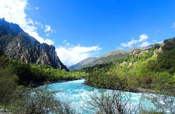 西藏旅游攻略林芝旅游景点