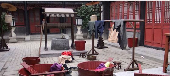 你还在为做家务抱怨吗看看古人如何洗衣服