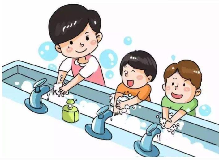 幼儿园洗手儿歌大全,都是孩子们喜欢的!