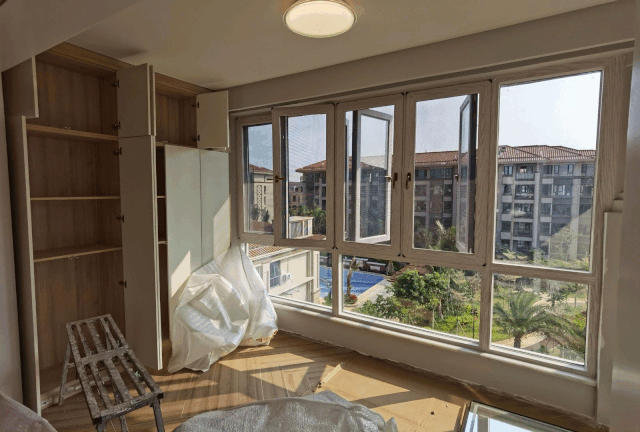 海口毛坯房丨建面128.28㎡ 电梯洋房 南北通透双阳台