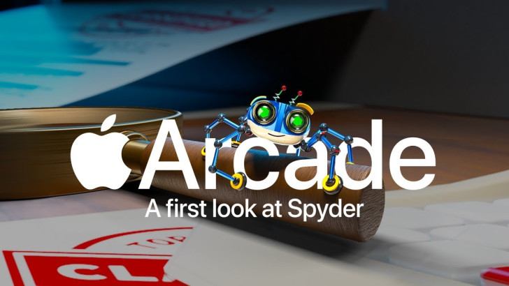 AppleArcade本周新增间谍冒险游戏《Spyder》_新游戏