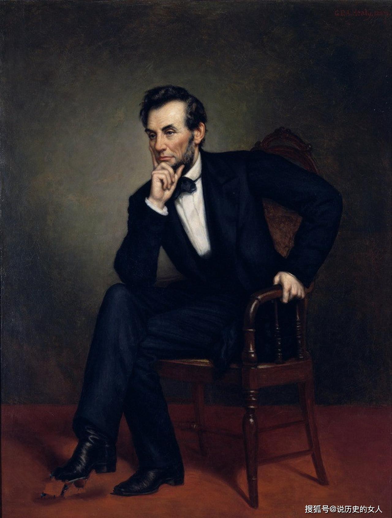原创美国第1位被刺杀的总统林肯 其死因存在4大诡异之处 至今无解成谜