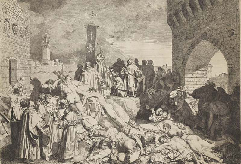 黑死病之后，瘟疫给了欧洲人什么历史记忆？_犹太人