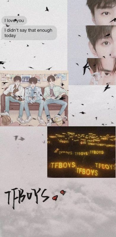 tfboys超可爱动漫壁纸