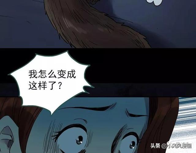 漫画怪奇实录貂皮大衣上