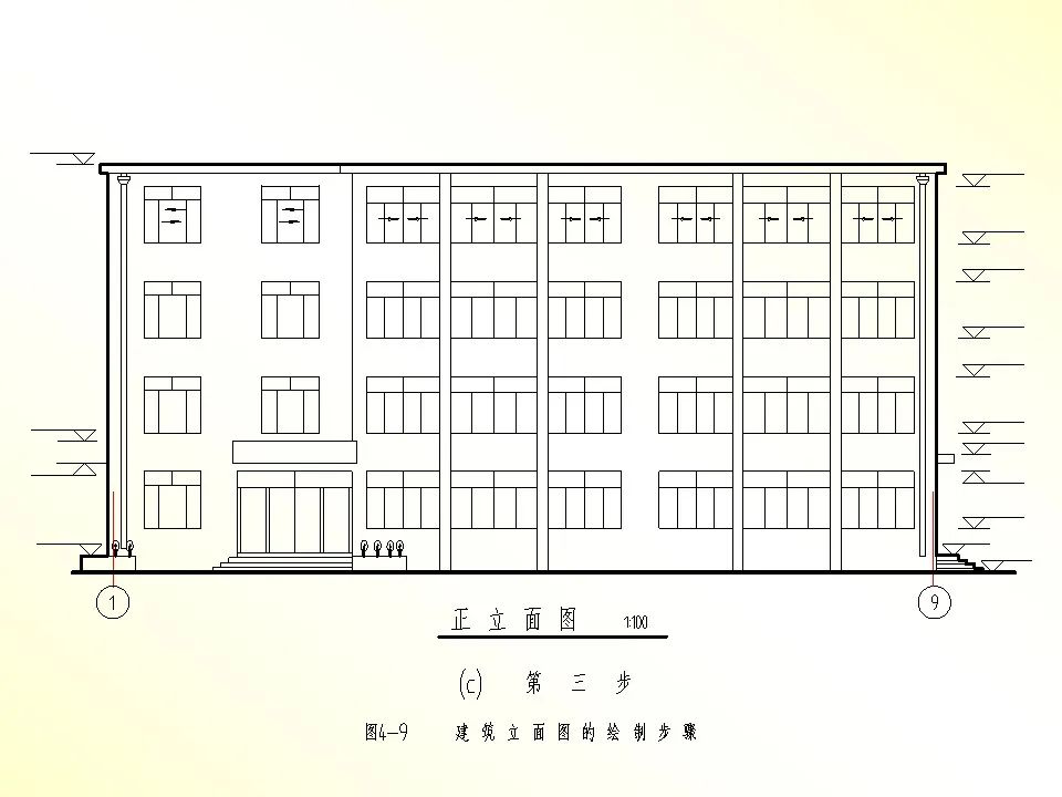 建筑,结构施工图识图各种图示符号详解,57页ppt可参考