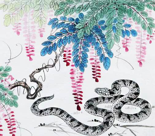 双池梦境，鱼与蛇的交织寓言