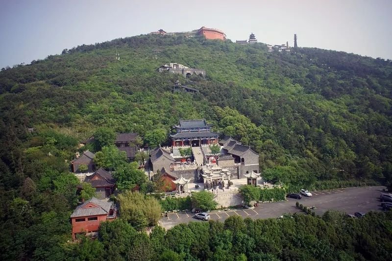 春暖花已开茅山踏青来金坛茅山金牛洞景区今天开园啦