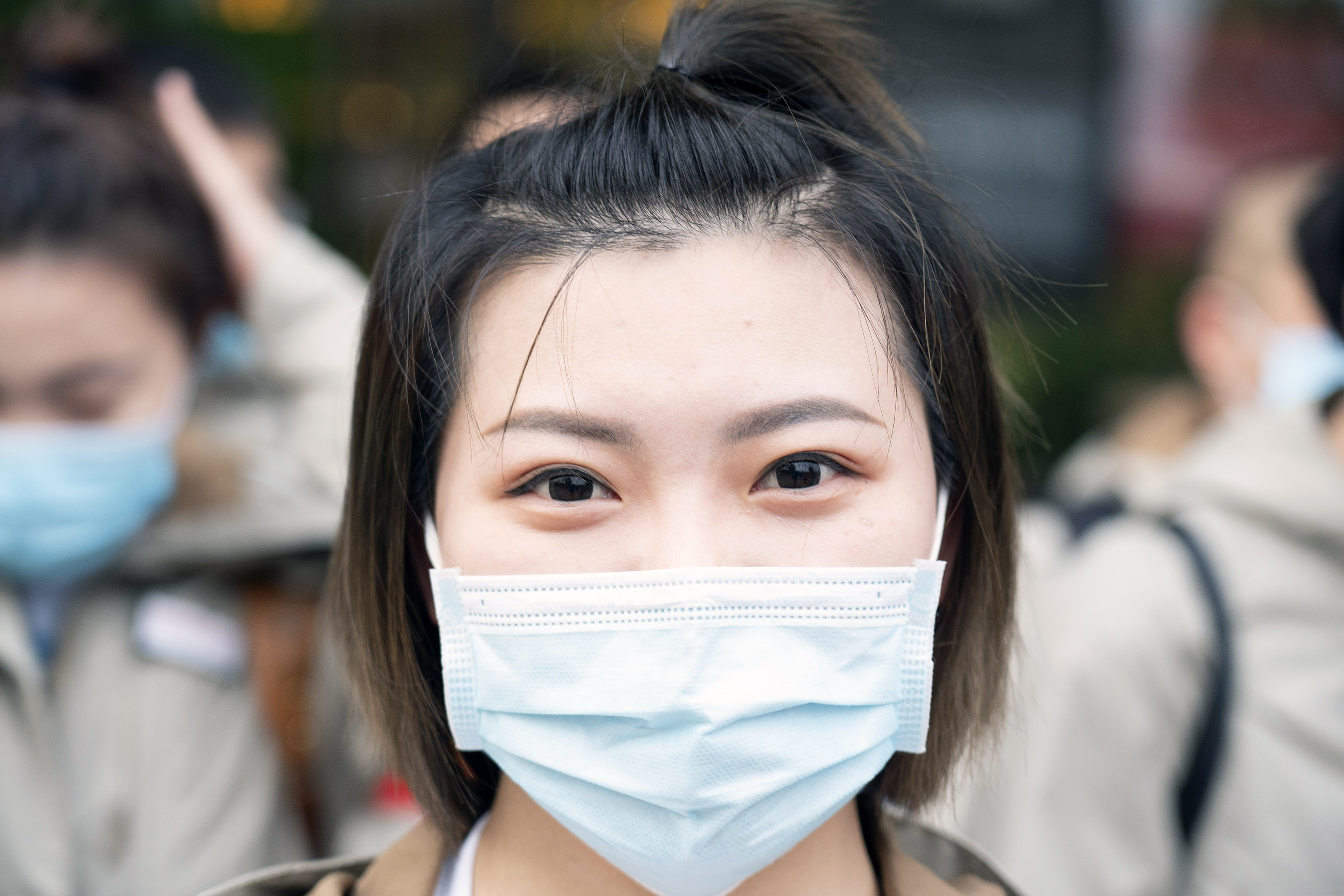 武汉：吉林省“白衣天使”启程回家