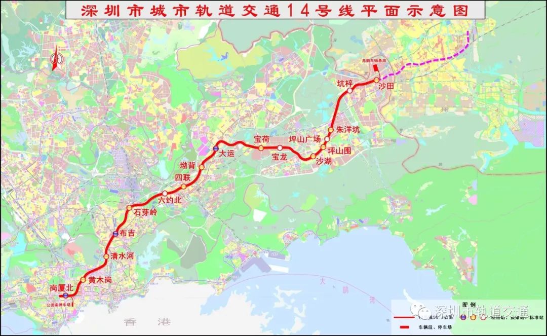 尧王山片区规划图