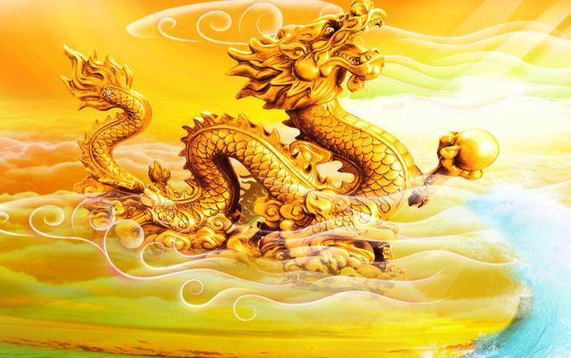 梦见月亮上盘着条龙，古老传说中的神秘预兆