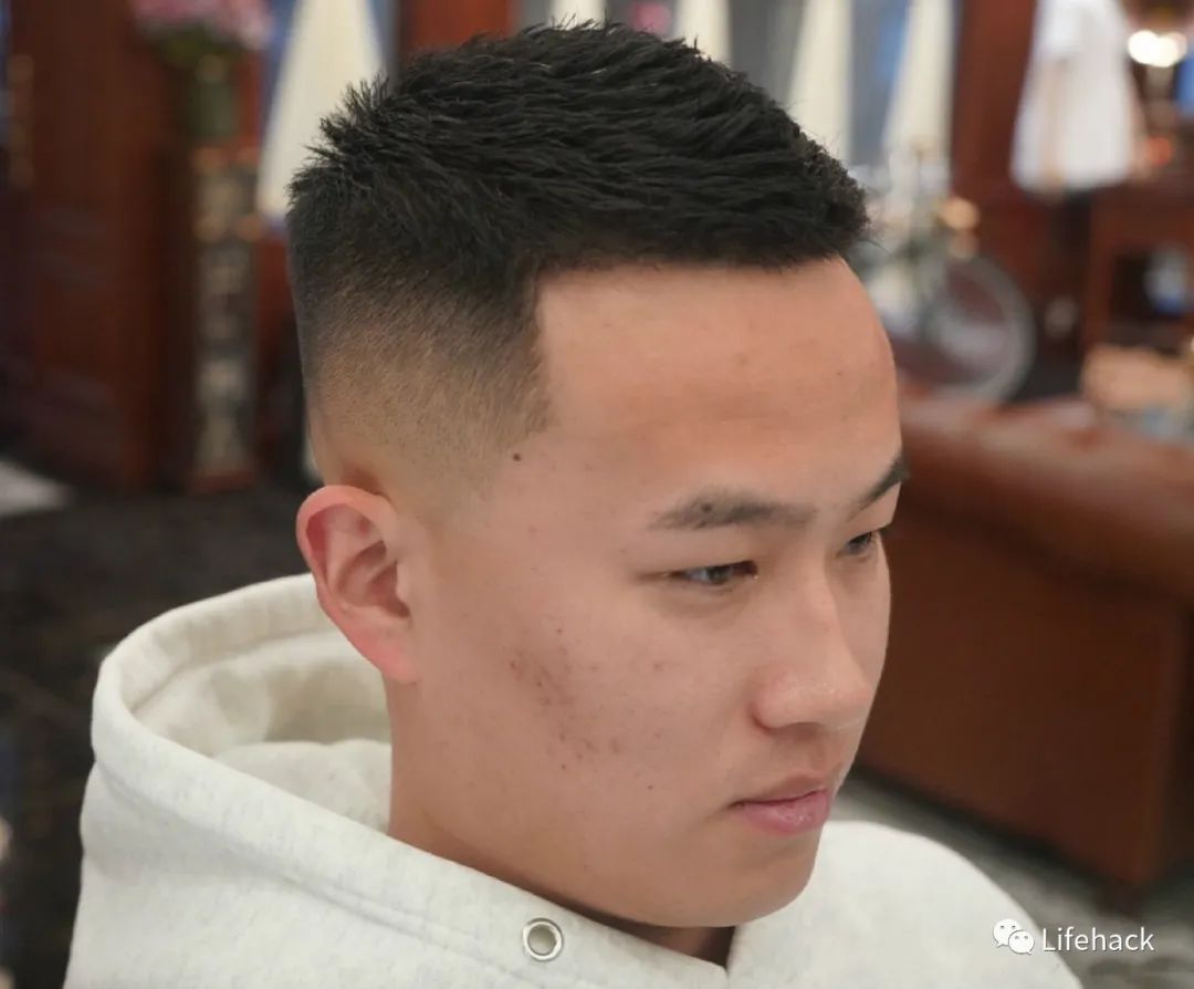 2020亚洲男士发型流行趋势,毛都竖起来了