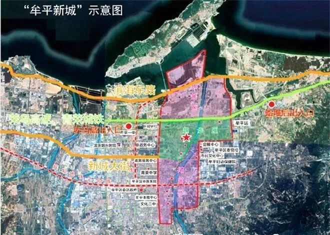 3月16日,烟台市福山区与中国铁建投资集团签署夹河新城开发建设战略
