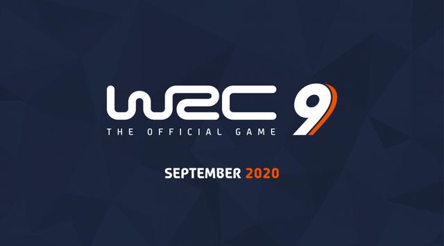 NACON官宣《WRC9》今年9月独占登陆Epic商城