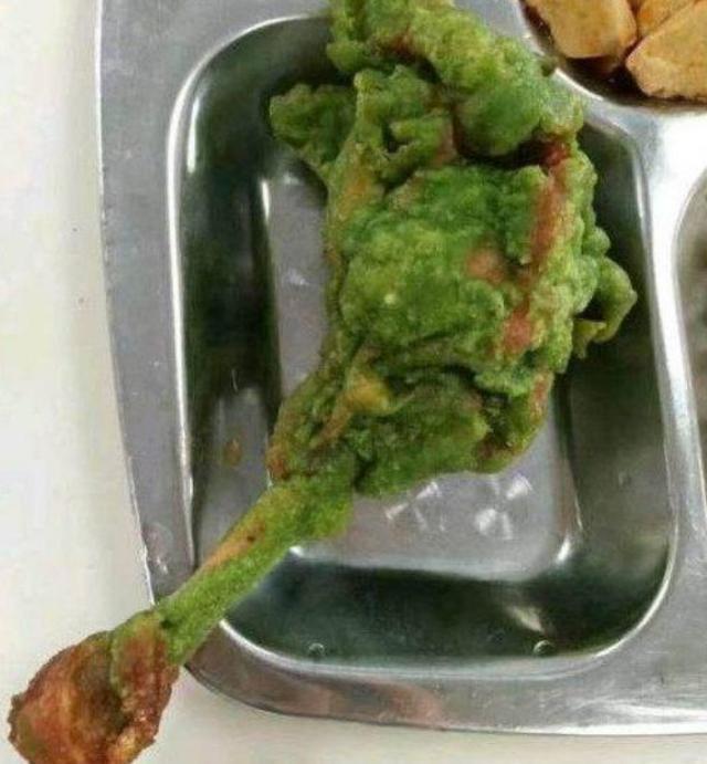 鸡腿■原谅色鸡腿不敢啃,长这么大不容易被妈妈“逼出来”的坚强