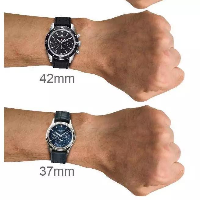 最适合中国人佩戴的手表尺寸是多少？