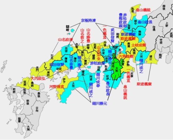 原创下克上与大名混战日本为何会出现战国时代