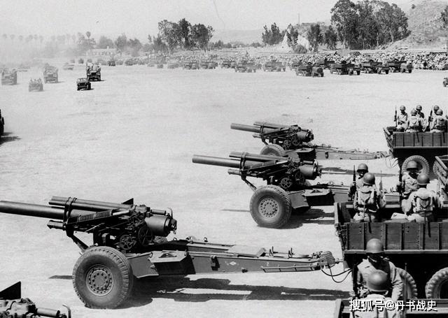 原创二战美军火炮支柱,m101式105毫米榴弹炮,没想到还有德国血统