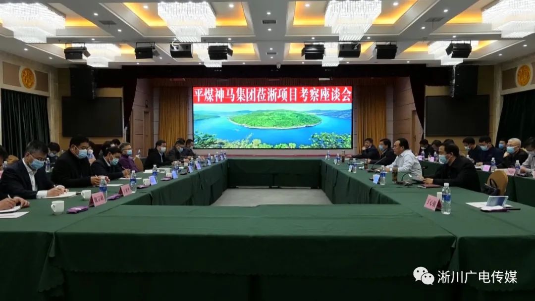 中国平煤神马集排名_​中国平煤神马集团领导莅淅考察项目