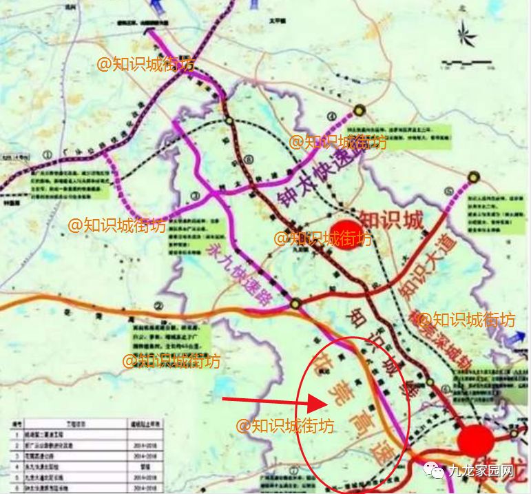 重磅跨越新龙镇知识城中新永宁仙村石滩这条高速计划10月1日前建成