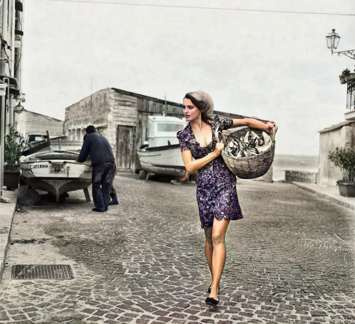 意大利高清晰人像摄影图-成熟女人-欧莱凯设计网