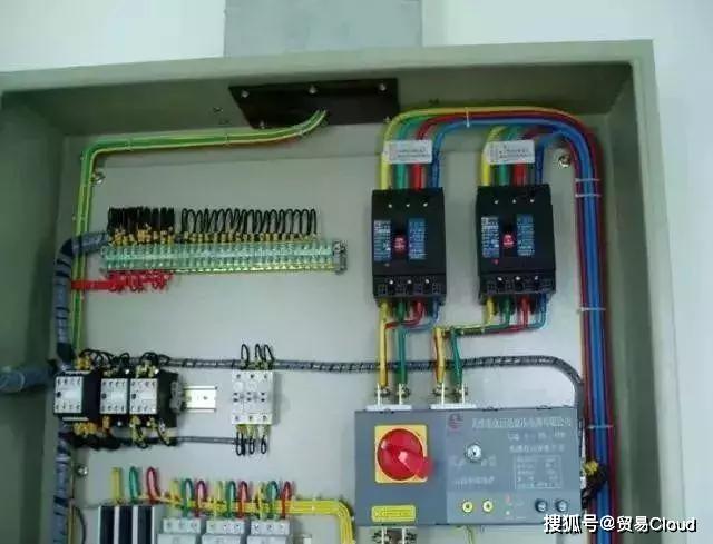 详解配电柜安装和接线全过程_配电箱