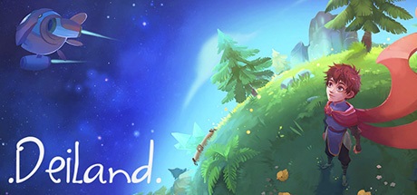 周末喜加一！Steam限时免费领取沙盒冒险游戏《Deiland》_世界