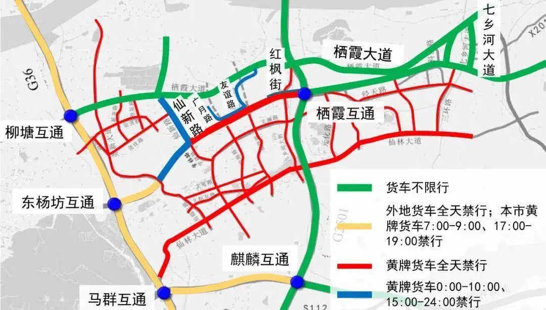 仙新路(学林路以北段)