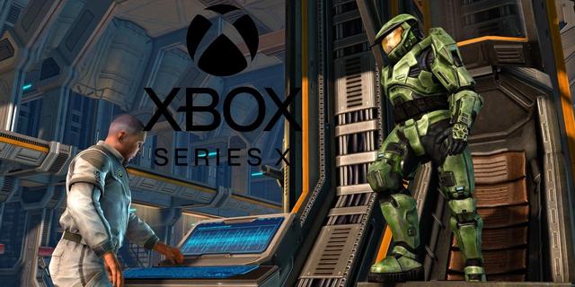 XboxSeriesX不仅向下兼容还能让老游换新貌