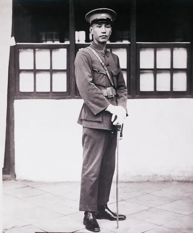 老照片;1912至1949年的中国_蒋介石
