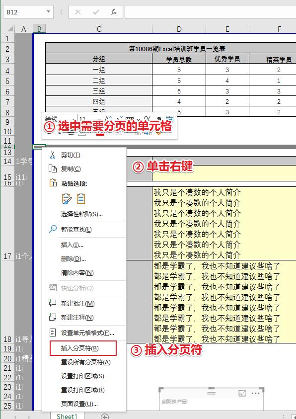 表格一页打不下怎么办