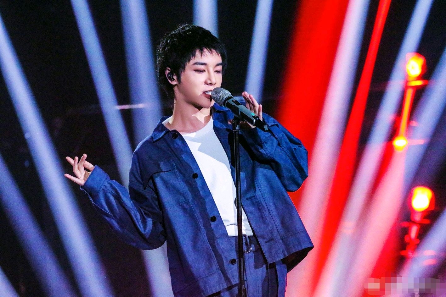 华晨宇,承认唱歌难听并不丢人