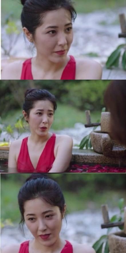 漂亮的女二曾黎在在远方里美出天际比陈数朱珠更a的是她