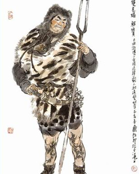 书中外貌描写:人物外貌也有观点认为,两头蛇,双尾蝎的绰号是基于解珍