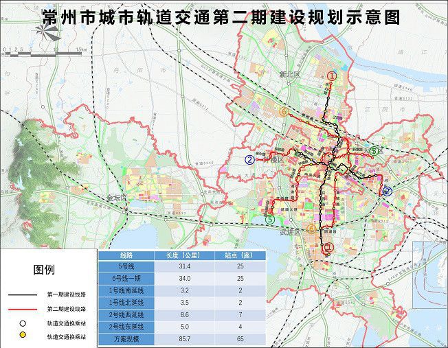 常州置业者该如何跟着2号线的规划买到地铁红利房