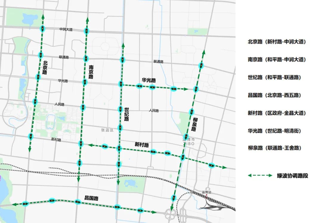 为了提高道路通行效率,淄博市公安局交通警察支队张店大队联合山东