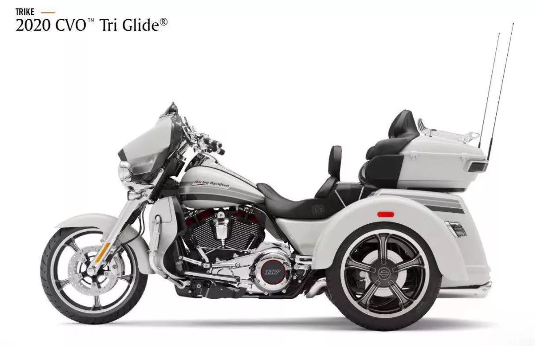 【现车出售】哈雷戴维斯2020 cvo tri glide