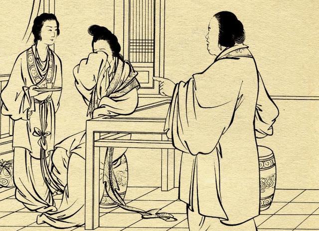 老人口传的民间故事_民间故事图片(3)