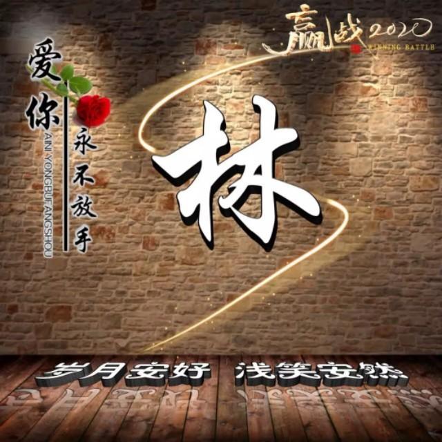 小清新姓氏头像,赢战2020励志微信头像,不要错过!