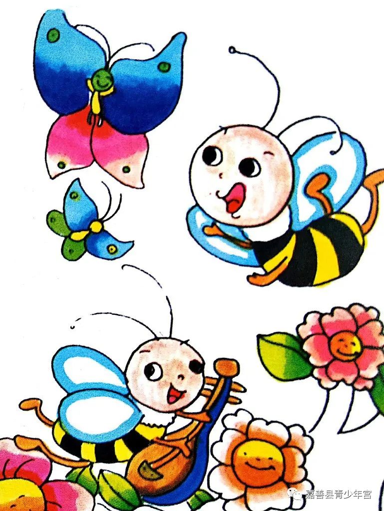嘉善县红领巾公益课堂(十三)——快乐的小蜜蜂
