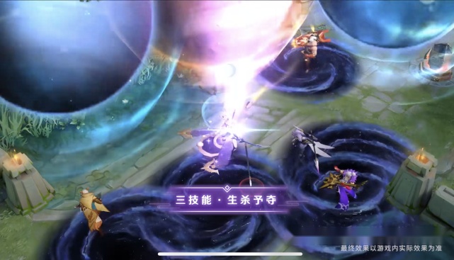 典藏倪克斯神谕登场特效堪称惊艳幻海之心失去了光彩