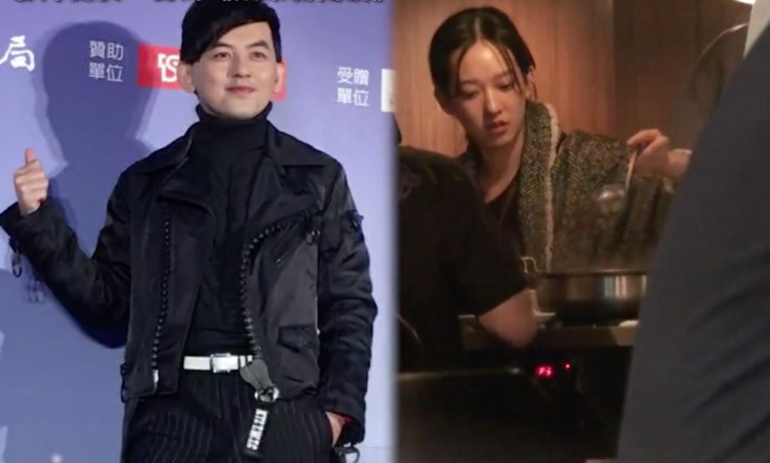 48岁黄子佼与娇妻吃火锅不急造人，孟耿如大口吃